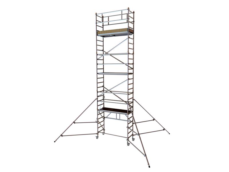 Zarges PaxTower 3T with Toeboards & Stabilisers Platform Height 5.6m ZAR5535162