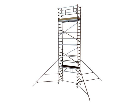 Zarges PaxTower 3T with Toeboards & Stabilisers Platform Height 5.6m ZAR5535162