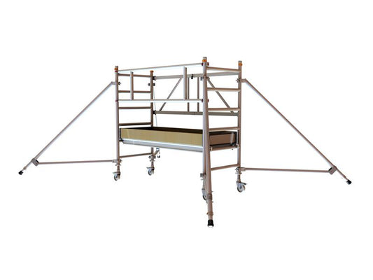 Zarges PaxTower 3T Base Pack with Toeboards & Stabilisers Platform Height 0.6m ZAR5535212