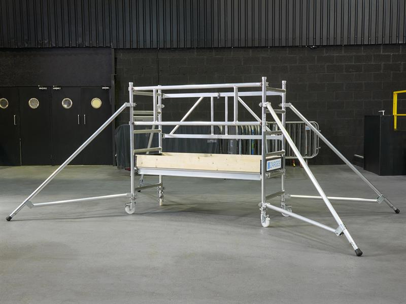 Zarges PaxTower 3T Base Pack with Toeboards & Stabilisers Platform Height 0.6m ZAR5535212