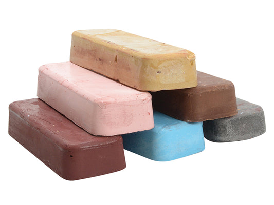 Zenith Profin Assorted Polishing Bars (Pack of 6) ZENGBV6