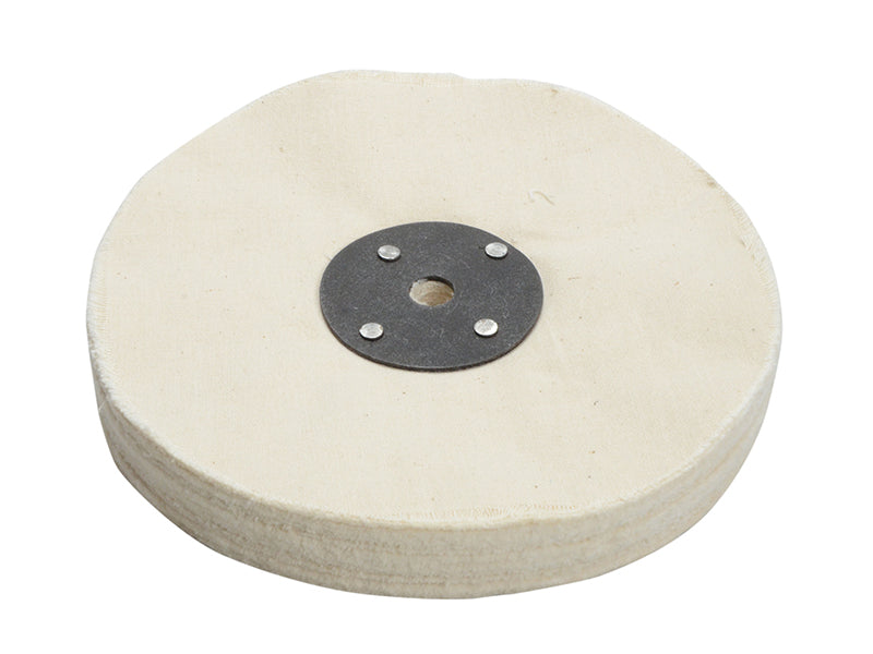 Zenith Profin Unstitched Calico Mop 6in x 50 Fold ZENLBB650W