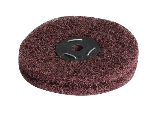 Zenith Profin Satin Mop 4in x 2 Lap Coarse ZENSFC42W