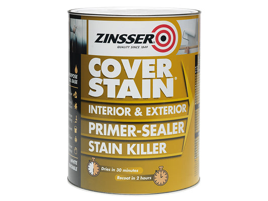 Zinsser Cover Stain® Primer - Sealer 1 litre ZINCSP1L