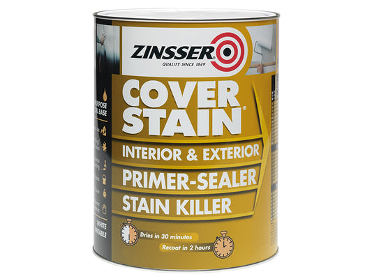 Zinsser Cover Stain® Primer - Sealer 2.5 litre ZINCSP25L