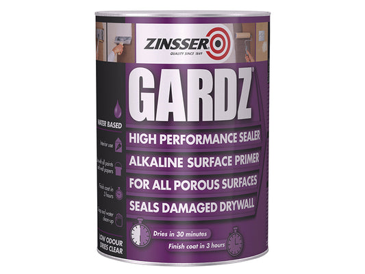 Zinsser Gardz® Sealer Primer 1 litre ZINGS1L