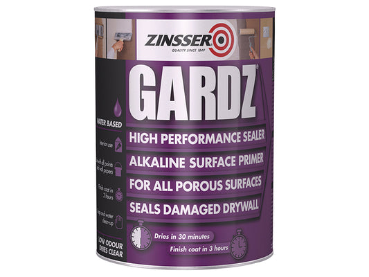 Zinsser Gardz® Sealer Primer 500ml ZINGS500