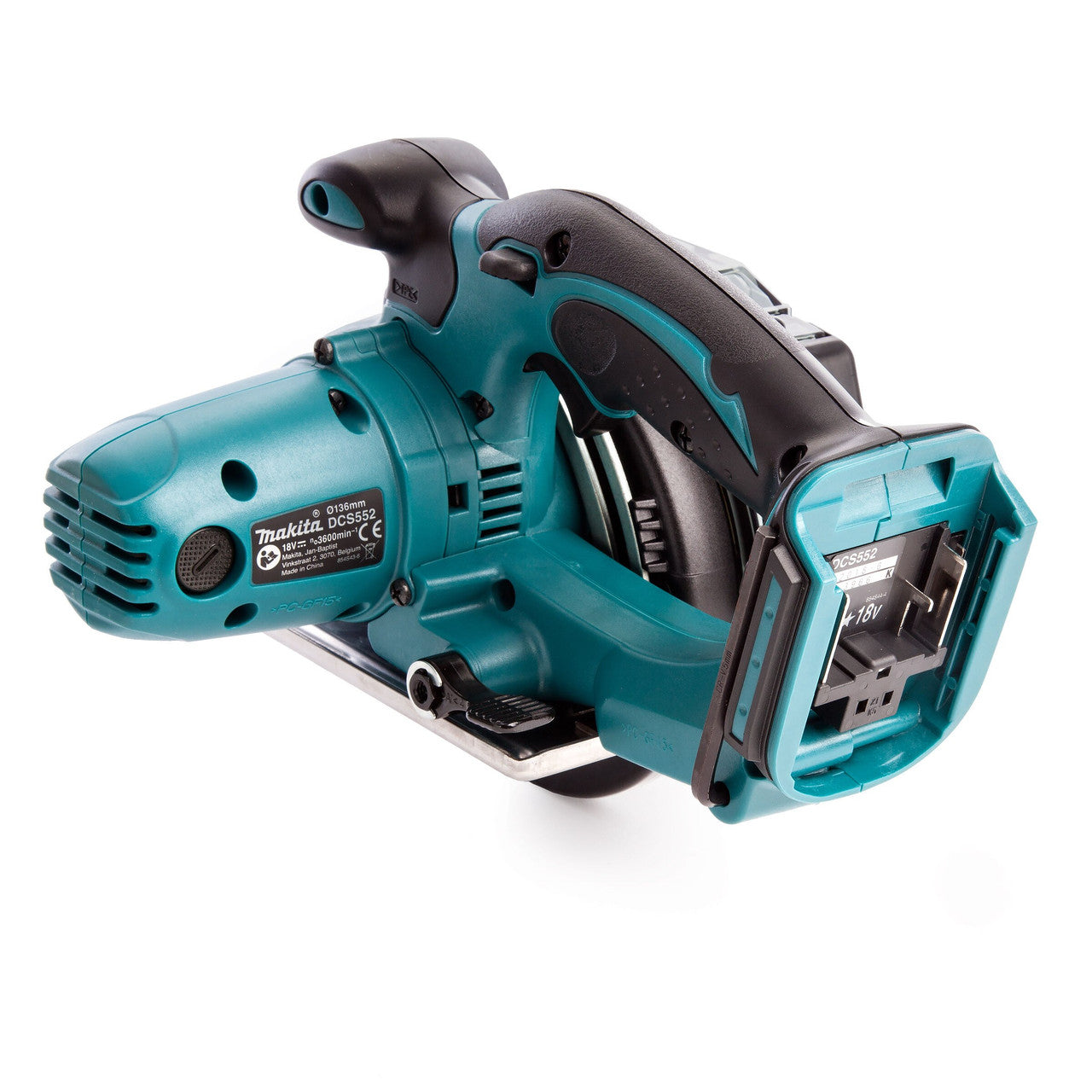 Makita 18V LXT 136mm Metal Cutting Circular Saw Body Only DCS552Z