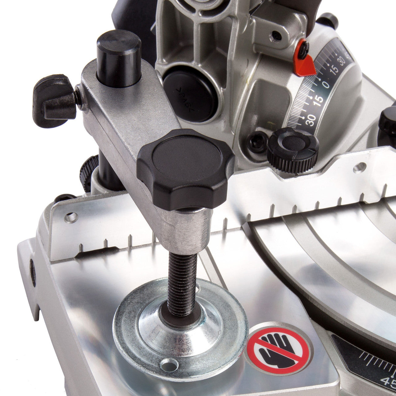 Makita 18V LXT 165mm Brushless Double Bevel Compound Mitre Saw Body Only DLS600Z
