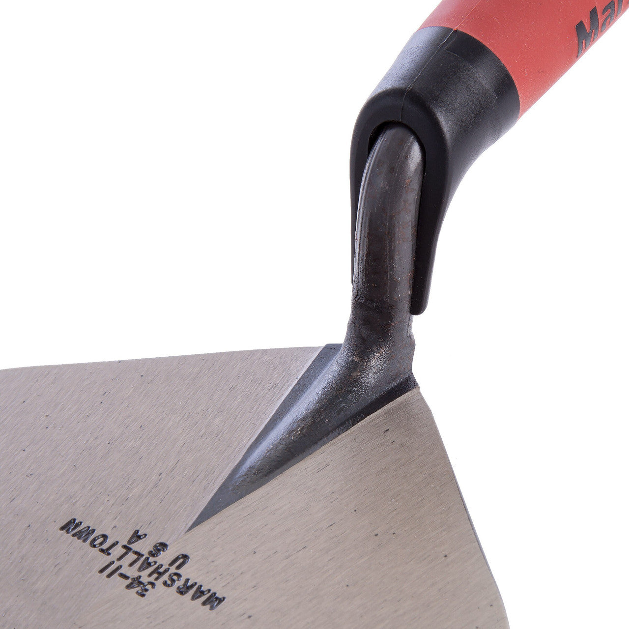 Marshalltown 11 Inch Wide London Pattern Brick Trowel Durasoft Handle M3411D