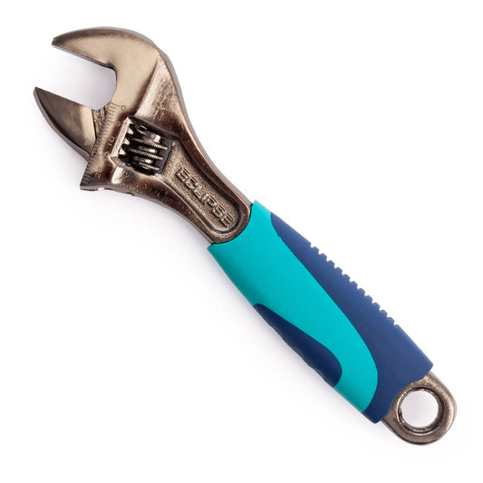 Eclipse Adjustable Wrench 6in 150mm Soft Grip Handle Rust Resistant ADJW6