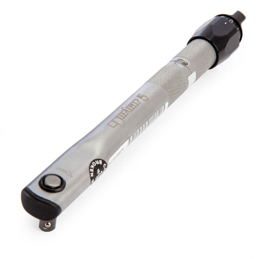 Norbar Model 5 Female Torque Wrench 1/4" Hex 1 - 5 Nm Stepless Ratchet 13001