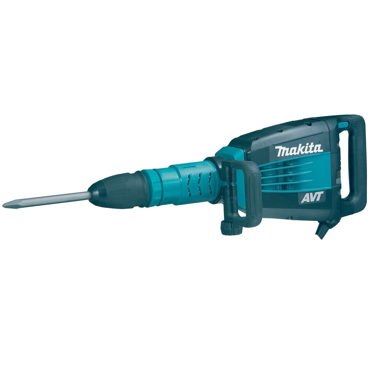 Makita SDS Max Demolition Hammer 110V Soft Start Side Handle Carry Case HM1214C