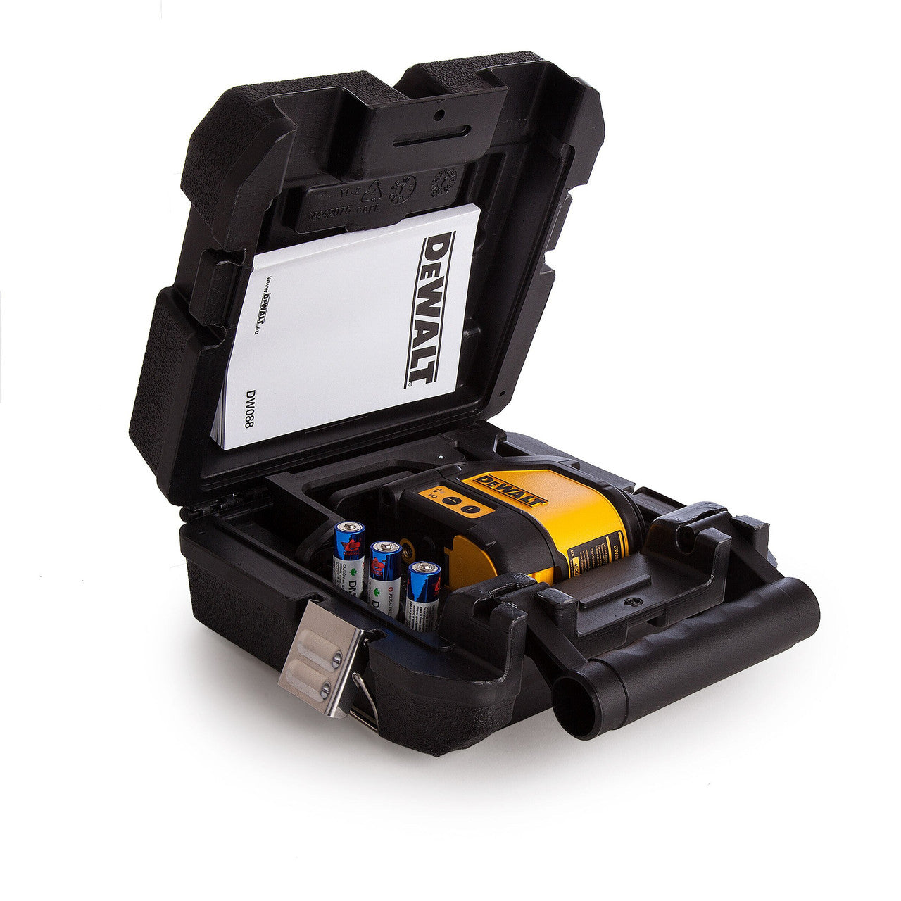 Dewalt Red Self Levelling Cross Line Laser With Carrying Case DEW-DW088K