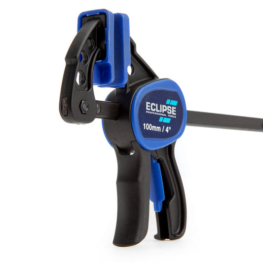 Eclipse One Handed Bar Clamp 4in 100mm EOHBC4-MICRO