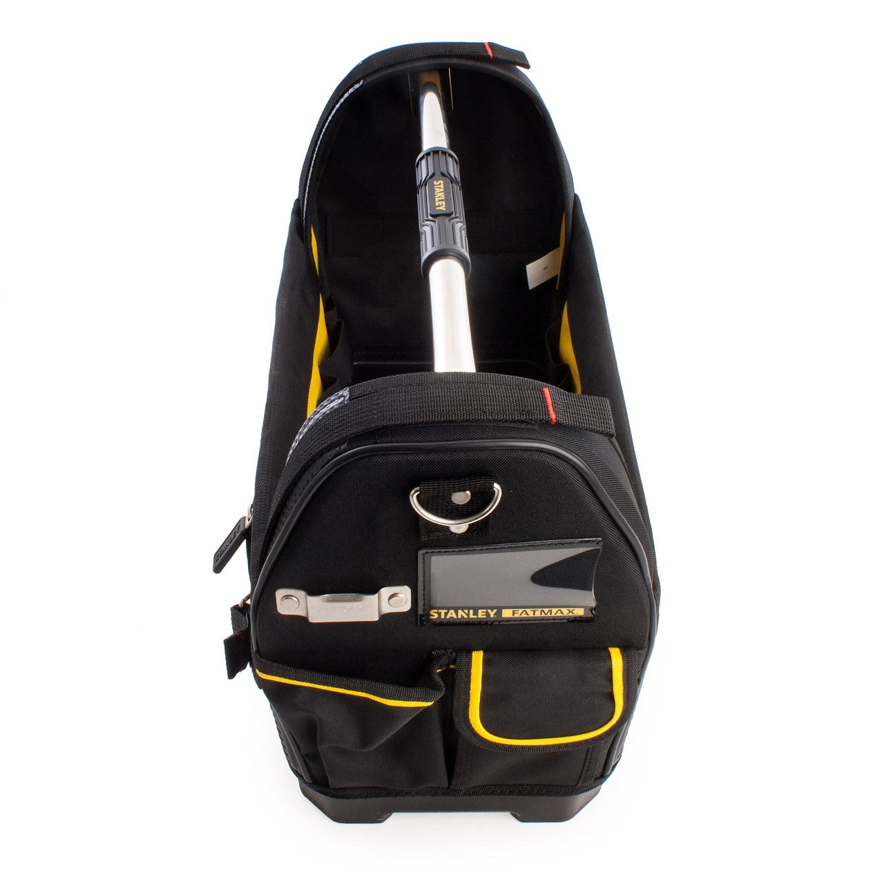 Stanley FatMax Open Tote Tool Bag 18" Steel Handlebar With Straps 1-93-951