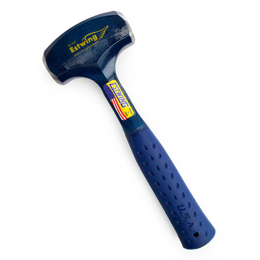 Estwing Drilling Club Hammer with Vinyl Grip 3lb EB3/3LB