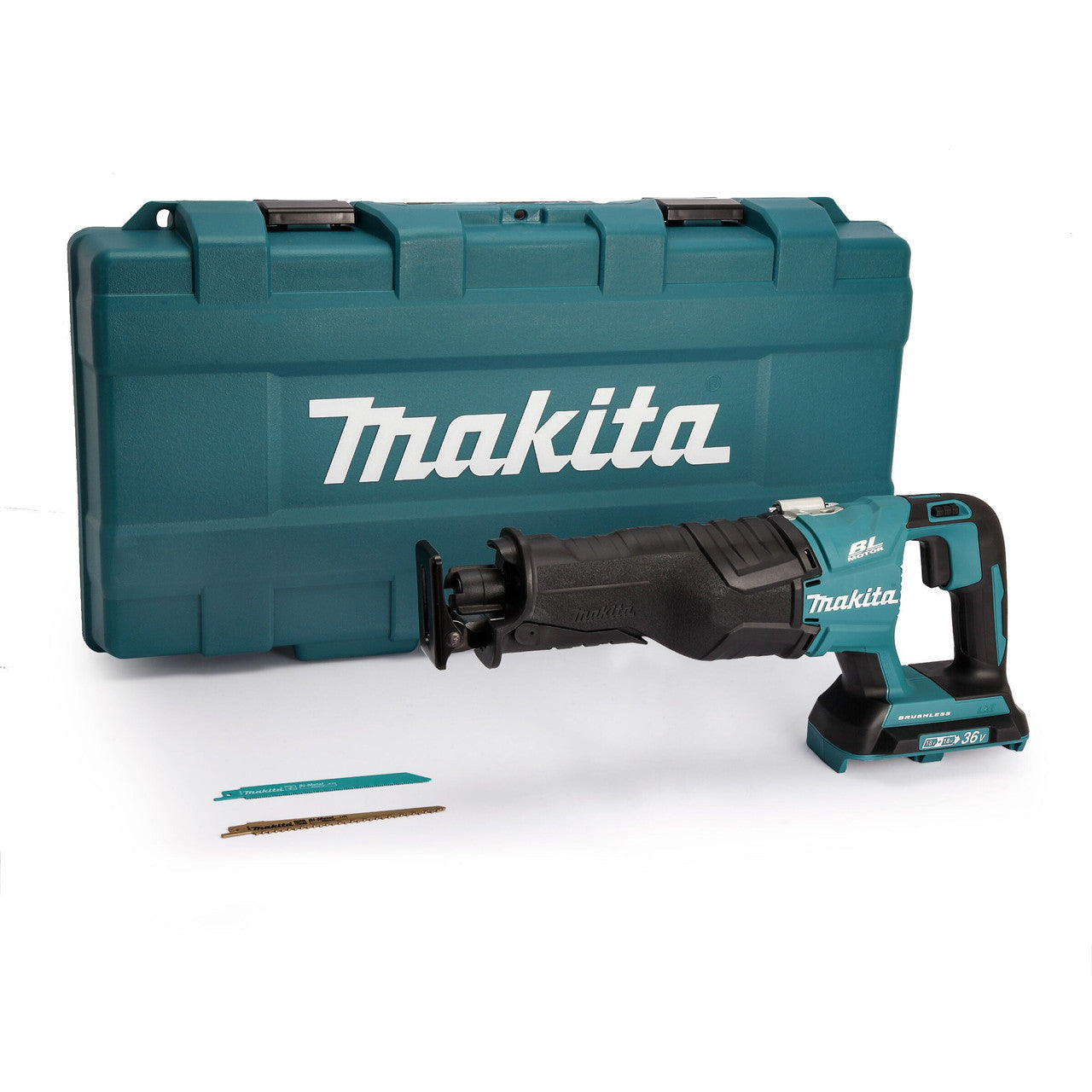 Makita 36V Brushless Reciprocating Saw Body Only With Carry Case DJR360ZK