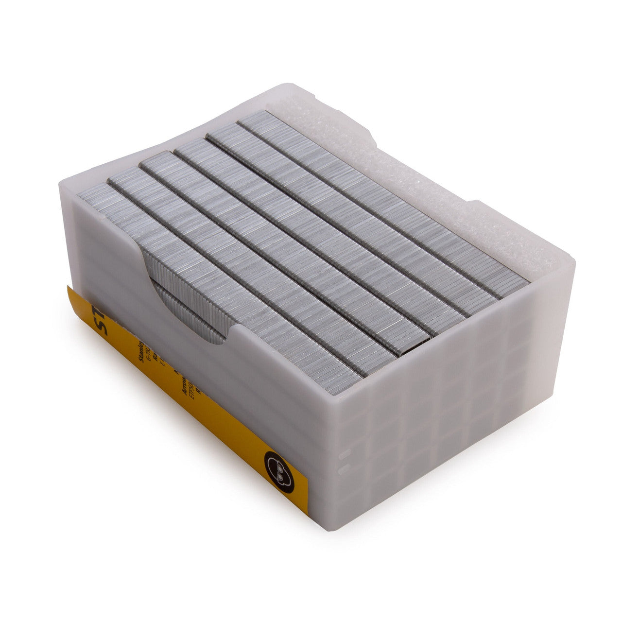 Stanley 8mm Heavy Duty Staples Pack Of 5000 Made With Zinc 1-TRA705-5T