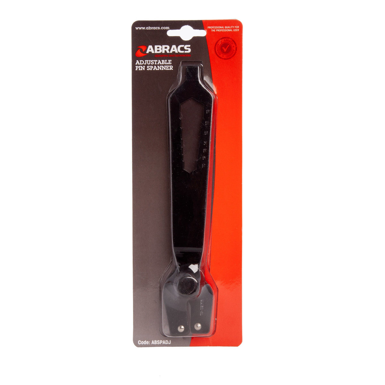 Abracs ABSPADJ Adjustable Pin Spanner