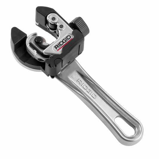 Ridgid Autofeed 2 in 1 Ratcheting Pipe Cutter 6 to 28mm Tight Spaces RID-32573