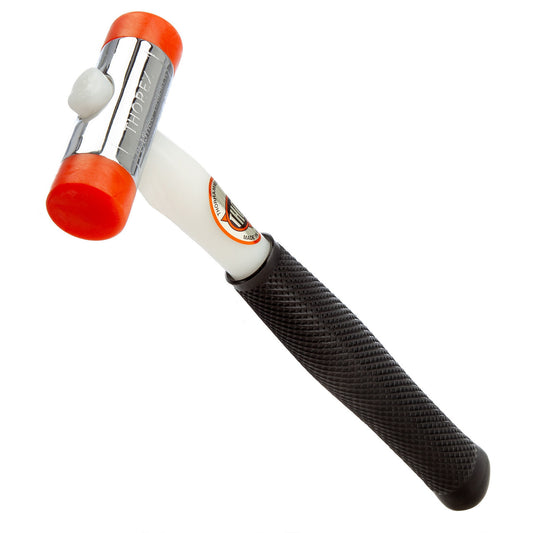 Thor Thorex Plastic Hammer 32mm 450G plastic grip chrome plated zinc head 07-410