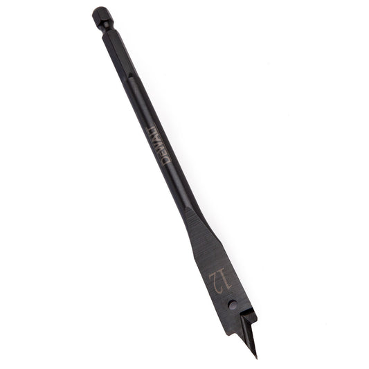 Dewalt Extreme Impact Flat Wood Drill Bit 12 x 152mm DT4763
