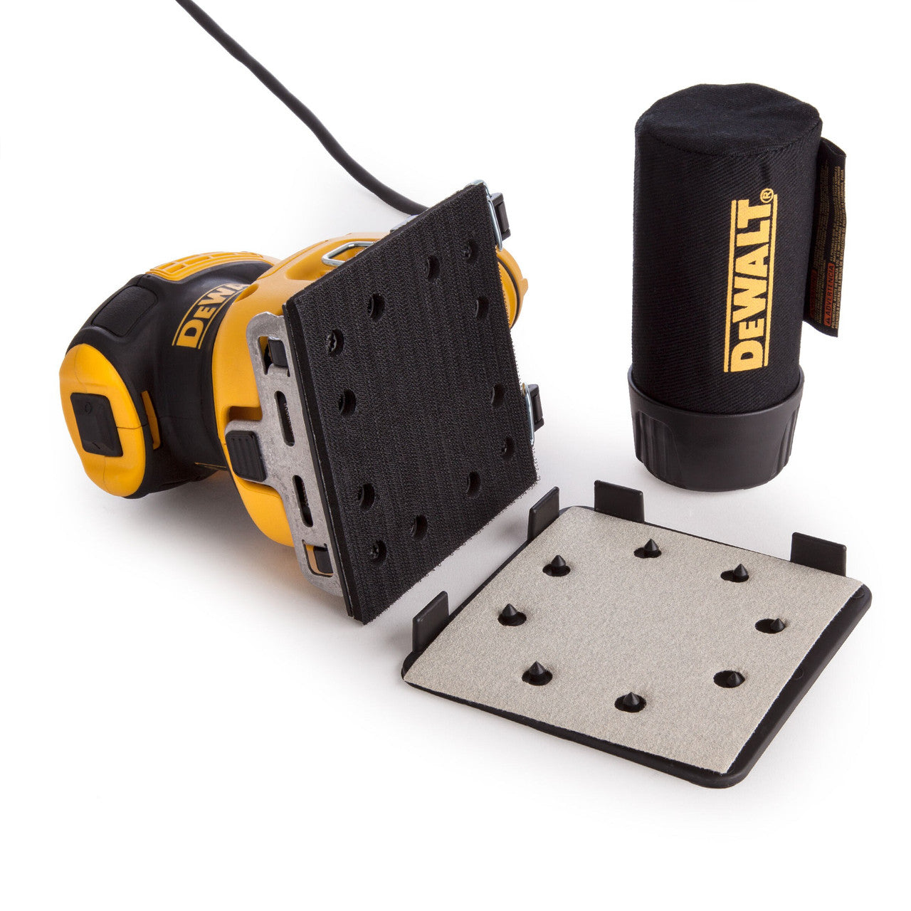 Dewalt DWE6411 1/4 Sheet Orbital Sander (240V)