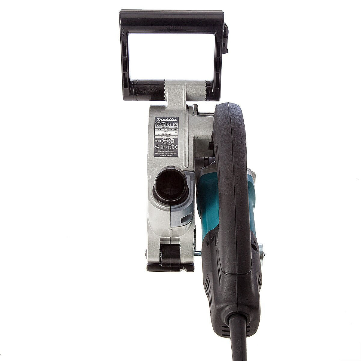 Makita Wall Chaser 125mm 240V 1,400 w Adjustable Cut In A Makpac Case SG1251J