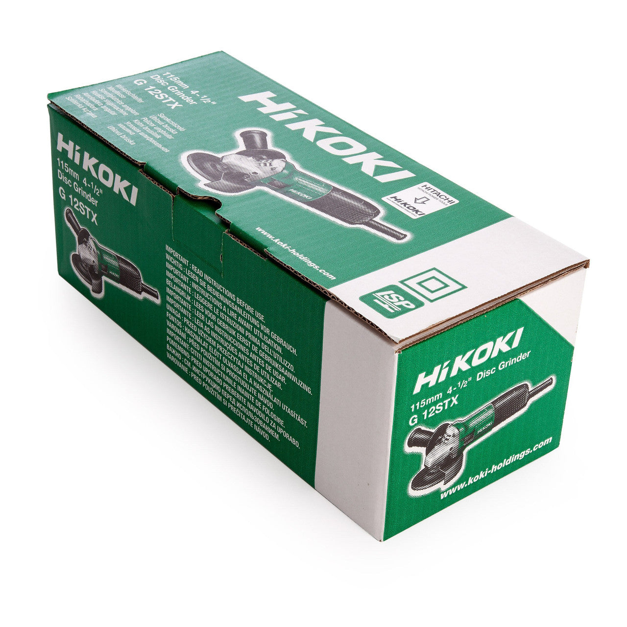 HiKOKI G12STX 4.5 inch/115mm Angle Grinder (240V)