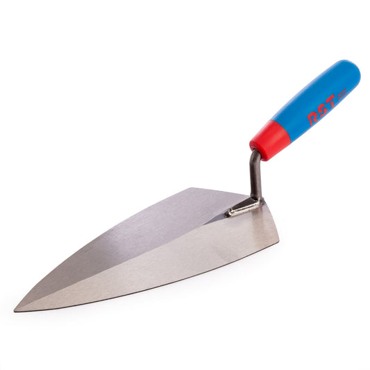 RST Phillidelphia Pattern Brick Trowel With Soft Touch Handle 10in RTR10110S