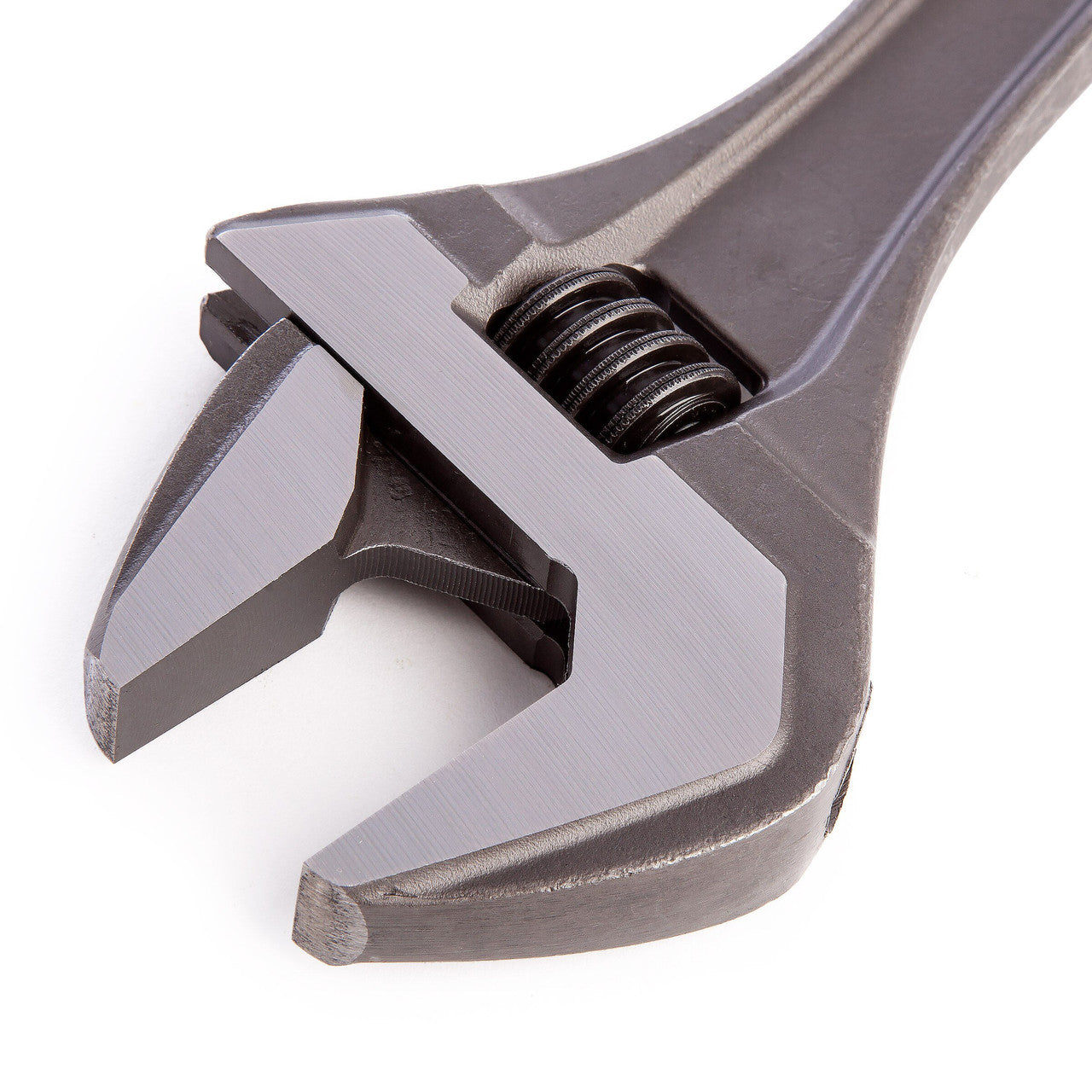 Bahco Adjustable Wrench 15in 380mm 44mm Jaw Capacity Black Finish 8074