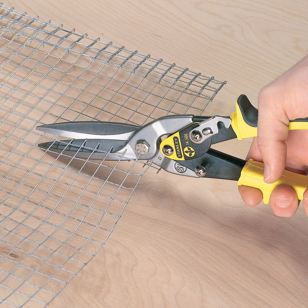 Stanley 2-14-563 FatMax Aviation Snips Straight 250mm / 10 Inch