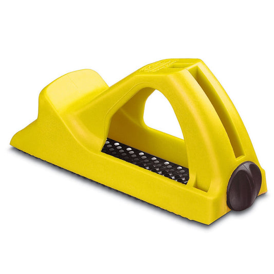 Stanley 140mm Flat Moulded Body Surform Block Plane Fine Cut Blade 5-21-104