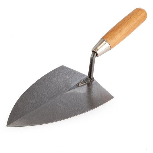 RST Tile Setters Trowel With Wooden Handle 7in Carbon Steel Blade RTR107