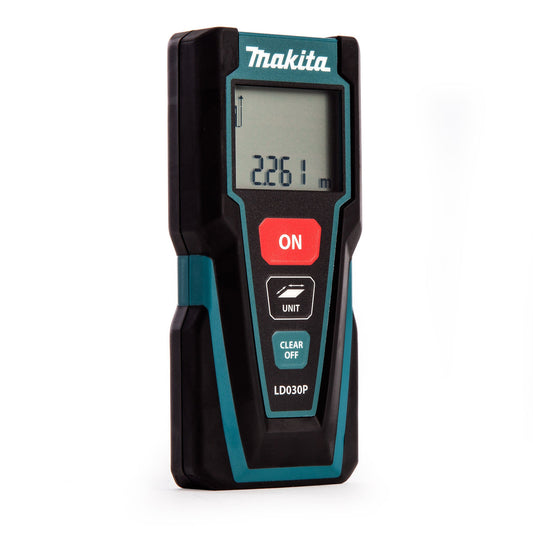 Makita Laser Distance Measure 30M Area Single & Tracking Function MAK-LD030P