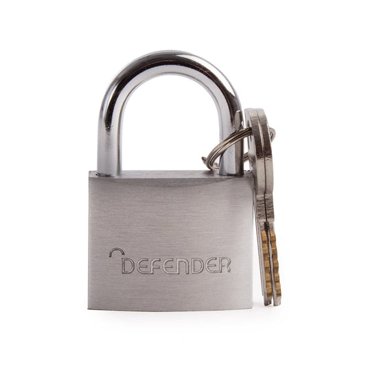 Henry Squire Aluminium Padlock Branded Defender 40mm DFAL4