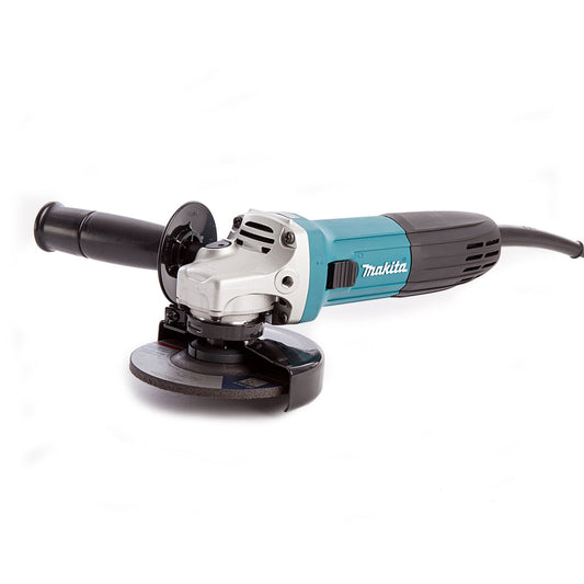 Makita 4.5 inch 115mm Angle Grinder 110V 720W Soft start Anti Restart GA4530R
