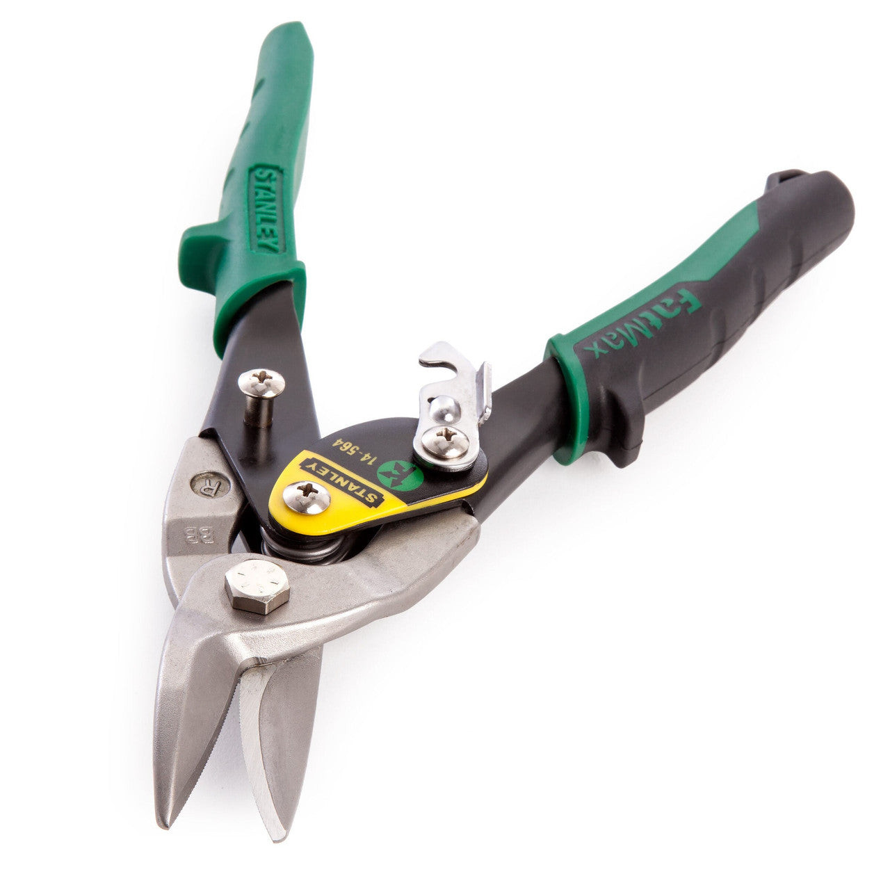 Stanley FatMax Aviation Snip Right Hand Cut 250mm 10" Cut To 18 Gauge 2-14-564