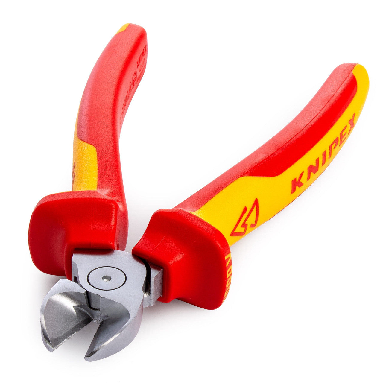 Knipex Diagonal Cutter VDE 1000V 160mm Cutting Capacity 4mm Soft Wire 7006160SB