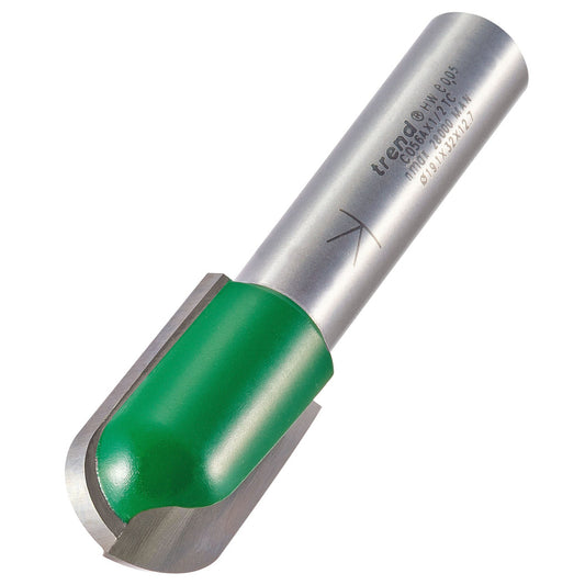 Trend Router Cutter Radius 9.5mm Radius X 32mm Cut X 80mm Shank 1/2" C056AX1/2TC