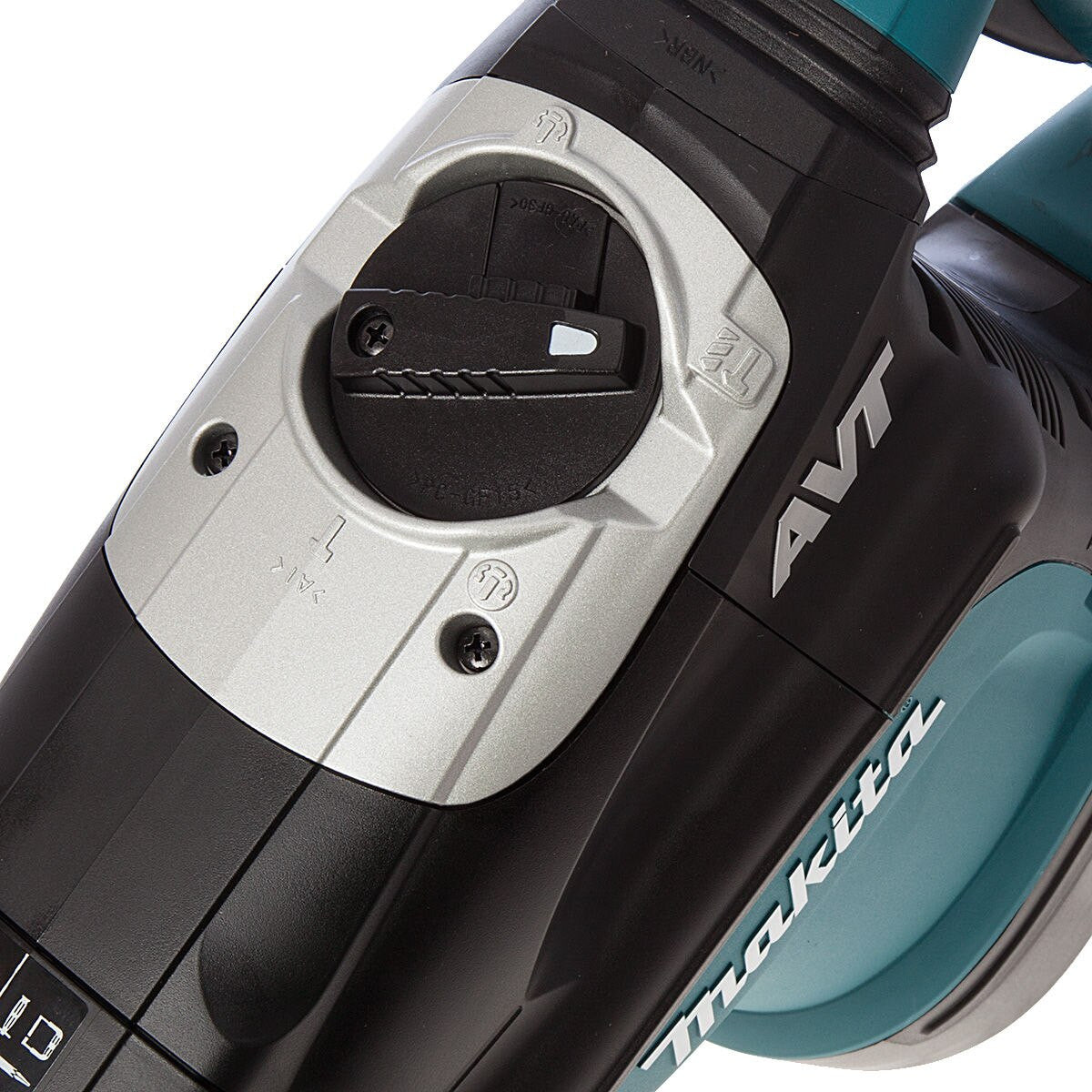 Makita SDS Max Rotary Demolition Hammer Drill with AVT 110V Side Handles HR4511C