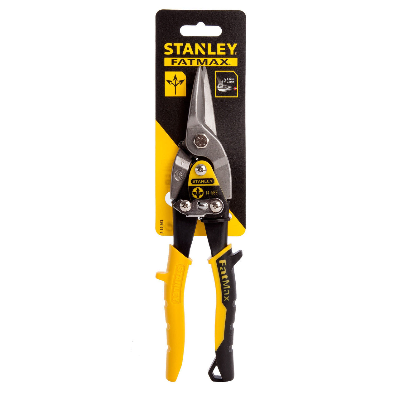 Stanley 2-14-563 FatMax Aviation Snips Straight 250mm / 10 Inch