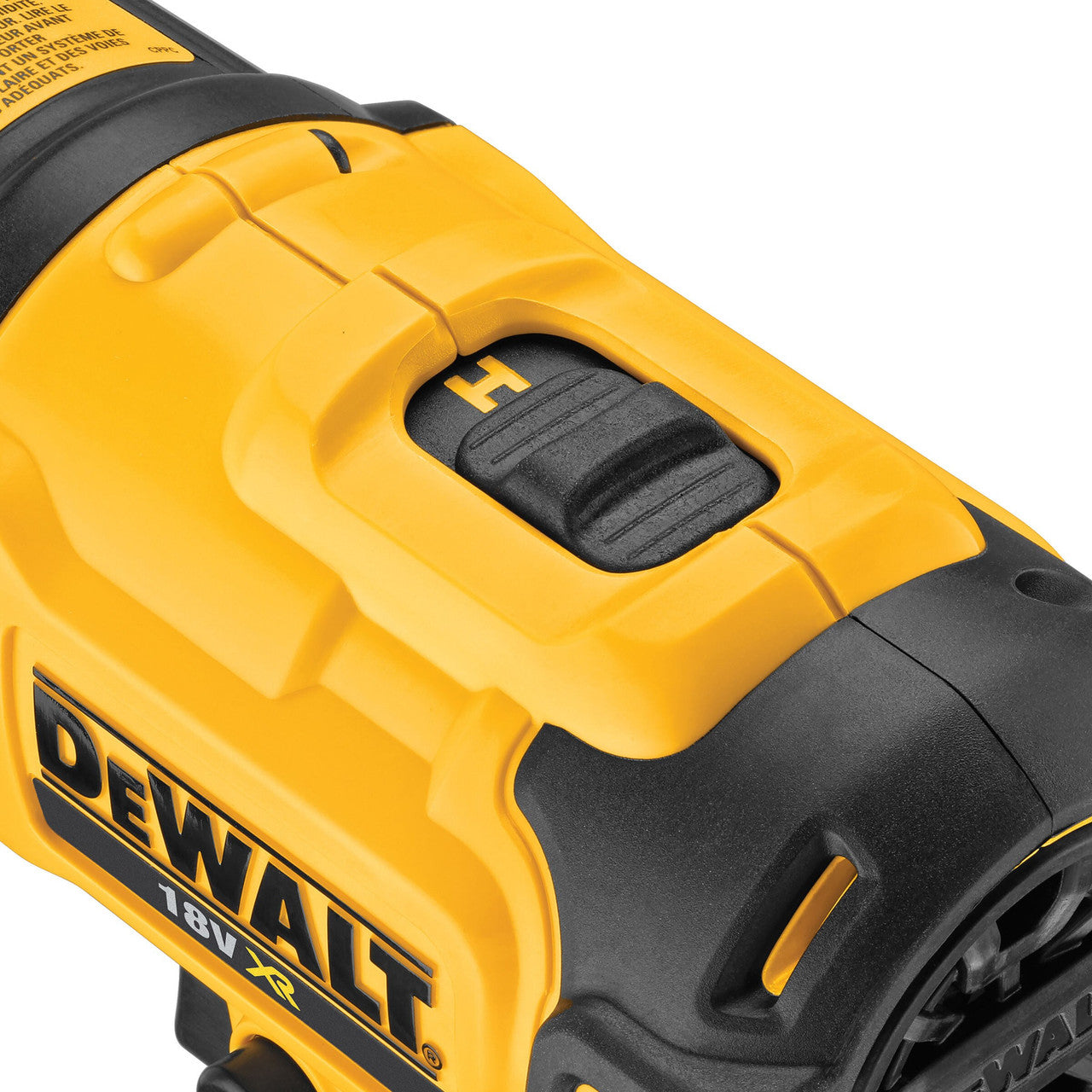 Dewalt 18V XR Heat Gun Body Only Temperature 290-530C LED Light DCE530N
