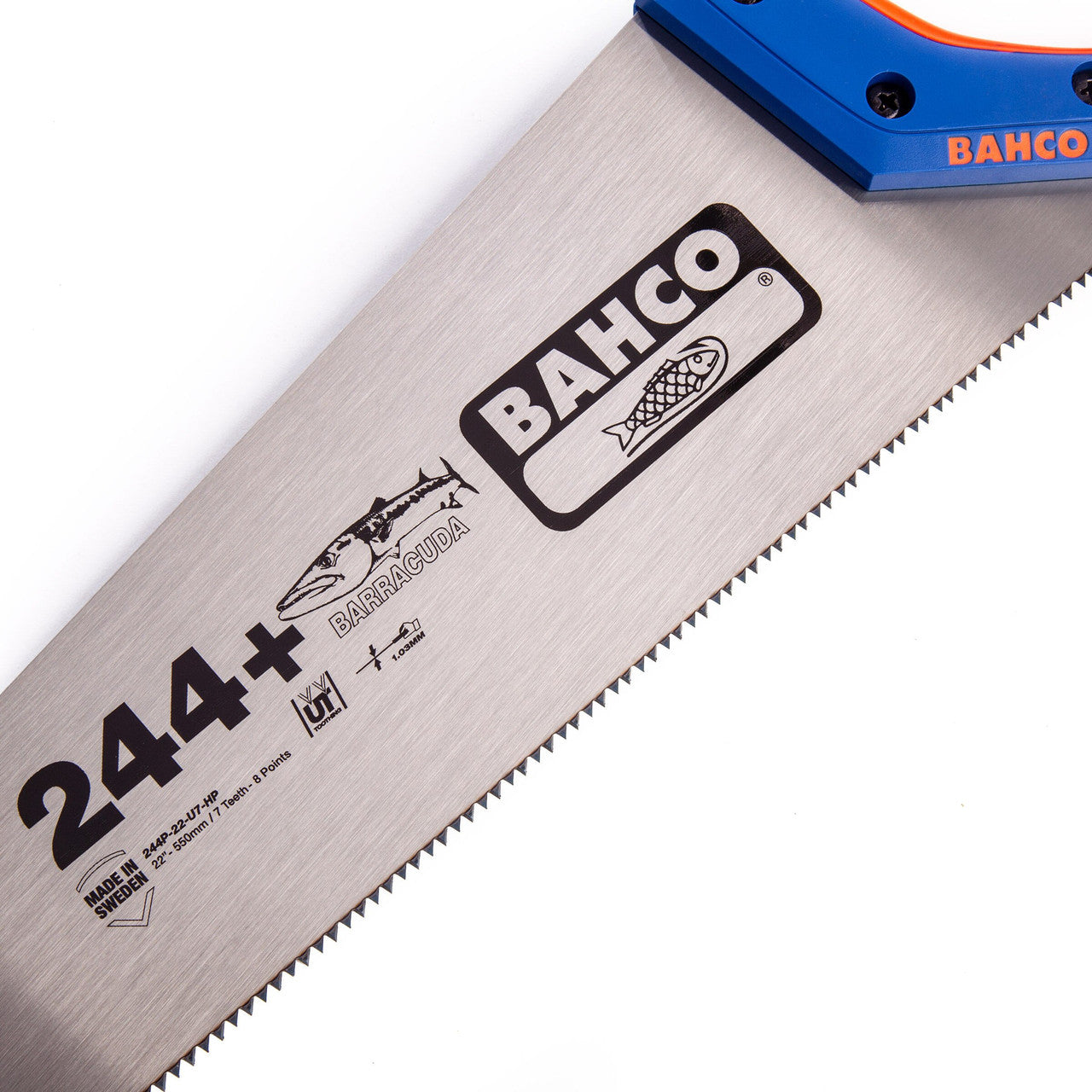 Bahco 244P-22-U7-HP Barracuda Handsaw 550mm/22"