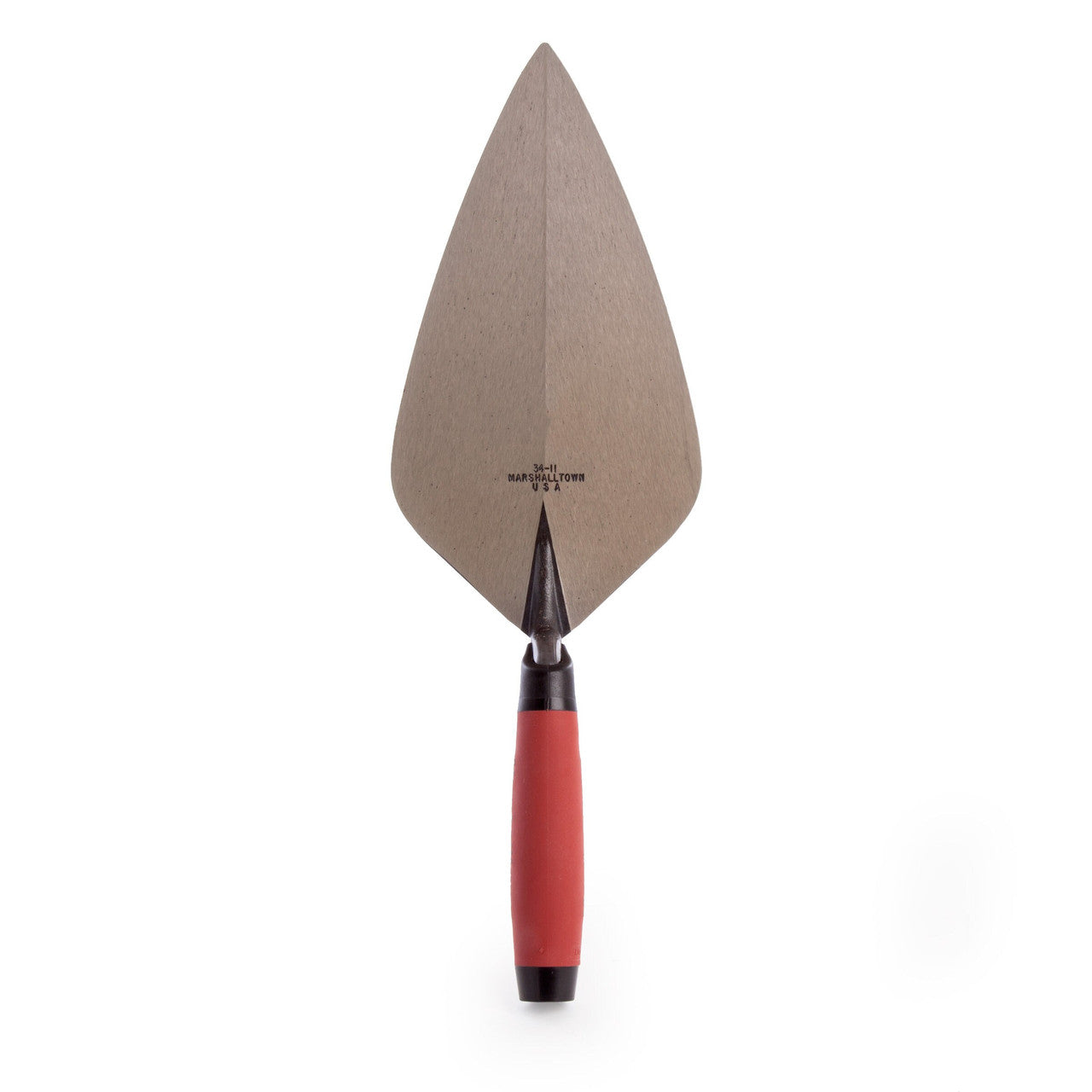 Marshalltown 11 Inch Wide London Pattern Brick Trowel Durasoft Handle M3411D