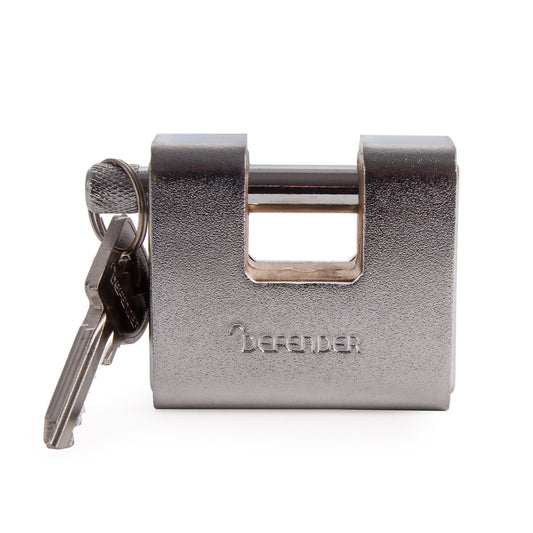 Henry Squire Armoured Warehouse Lock Branded Defender 60mm DFAW60