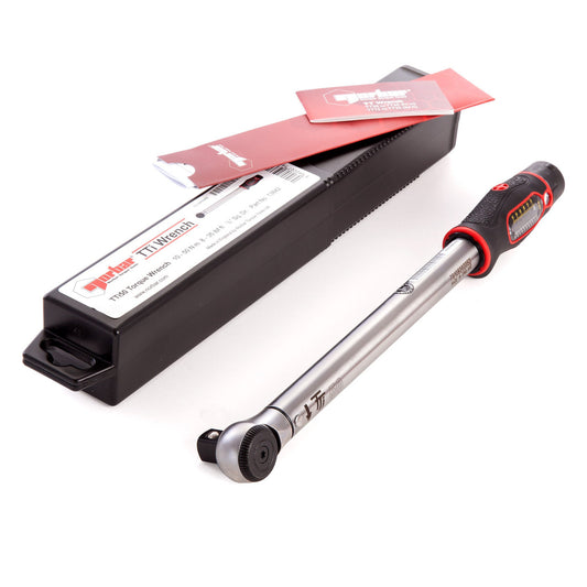 Norbar TTi50 Torque Wrench 1/2" Drive 10-50 Nm 8-35 lbf.ft Ratcheting 13842