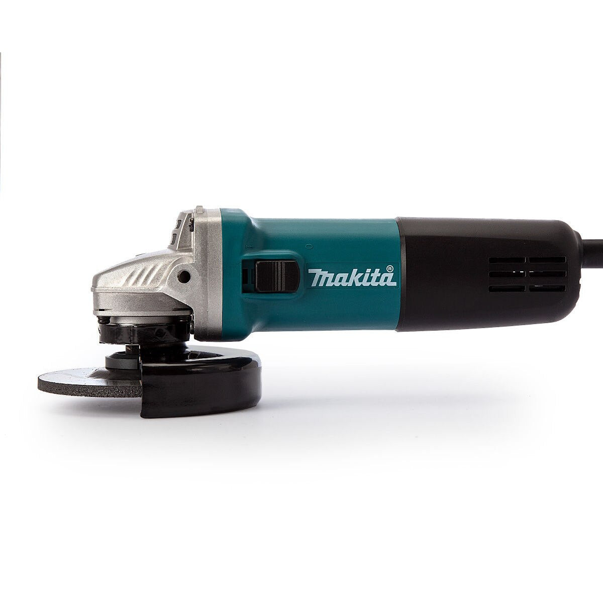 Makita 4.5 inch 115mm Angle Grinder With Disc & Diamond Blade 240V 9557NBRX1