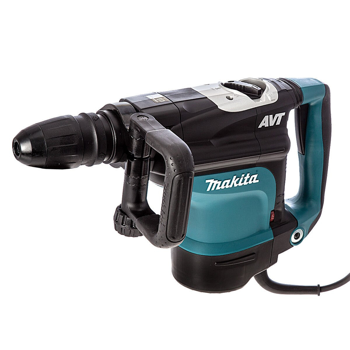 Makita SDS Max Rotary Demolition Hammer Drill with AVT 110V Side Handles HR4511C